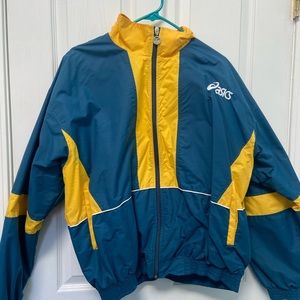 ASICS windbreaker
